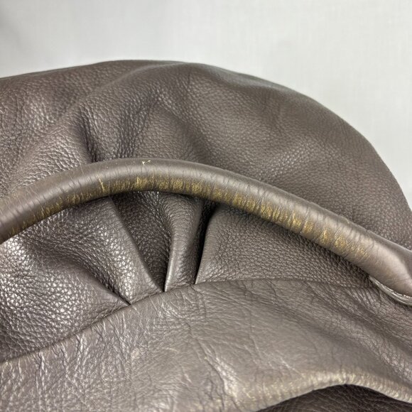 SALE! Marc Jacobs Classic Q Hillier Hobo - Gray Leather - Great Condition - Picture 13 of 14
